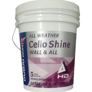 CELLO SHINE (MATT FINISH) PLASTIC PAINT 20ltr