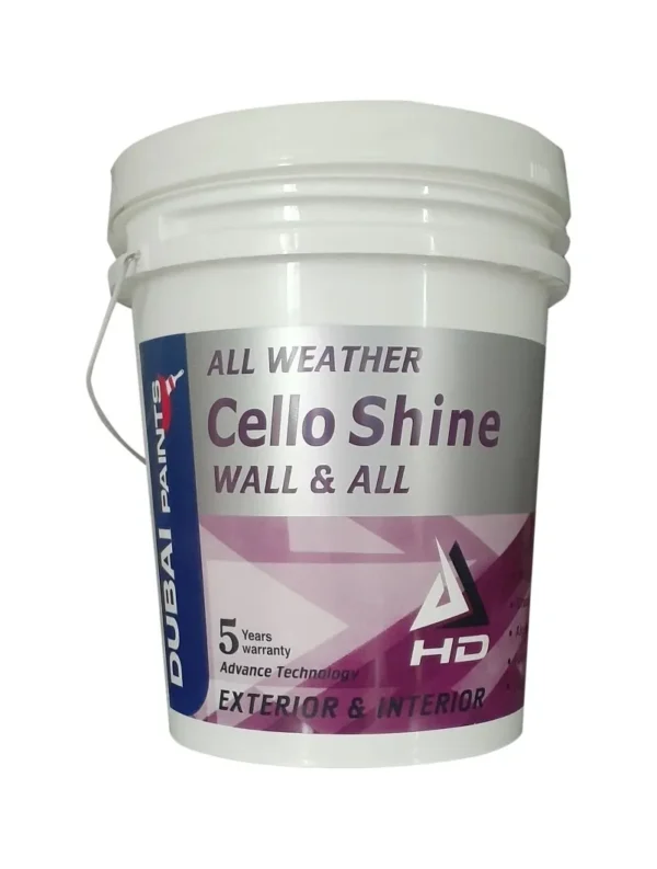 CELLO SHINE (MATT FINISH) PLASTIC PAINT 20ltr